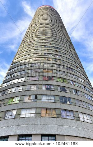 Ponte Tower - Hillbrow, Johannesburg, South Africa