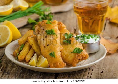 Fish And Chips
