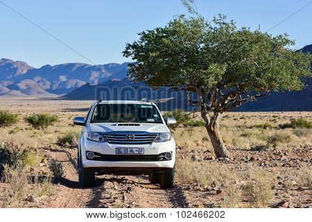 Desert Landscape - Namibrand, Namibia