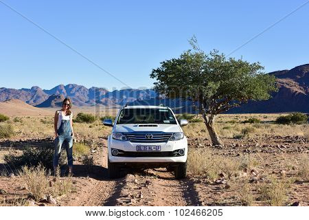 Desert Landscape - Namibrand, Namibia