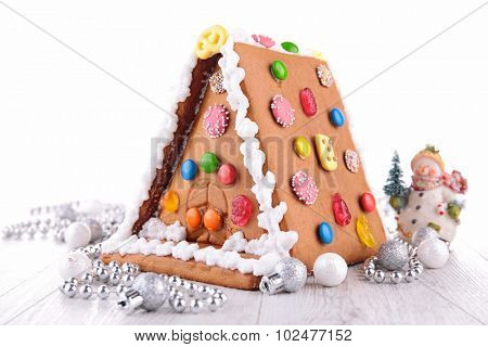 gingerbread house