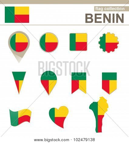 Benin Flag Collection