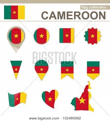Cameroon Flag Collection