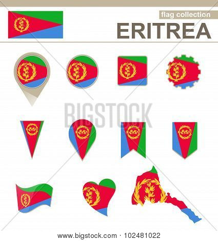 Eritrea Flag Collection