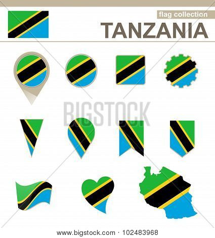 Tanzania Flag Collection