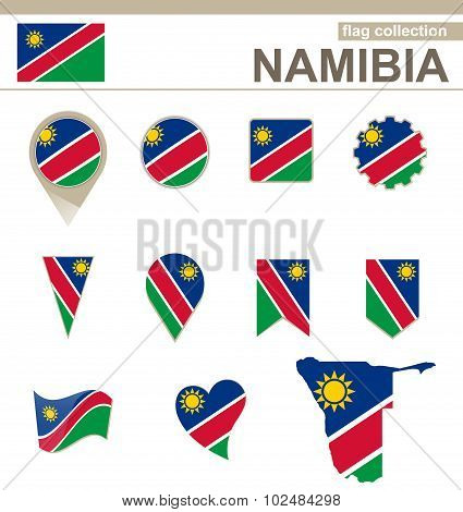 Namibia Flag Collection