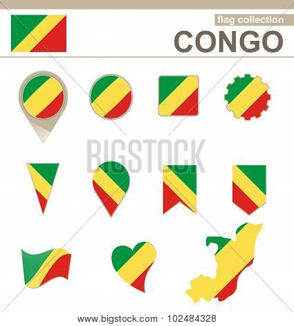 Congo Flag Collection
