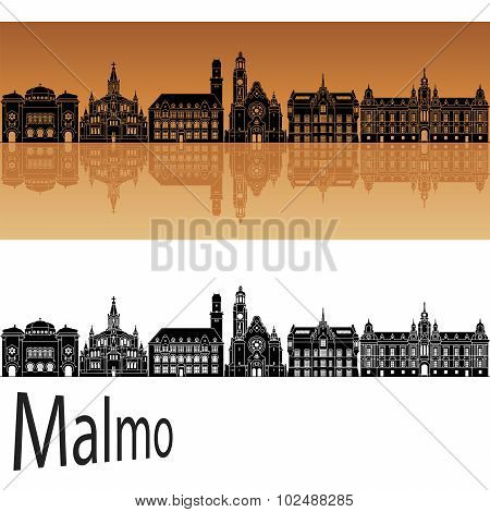 Malmo Skyline
