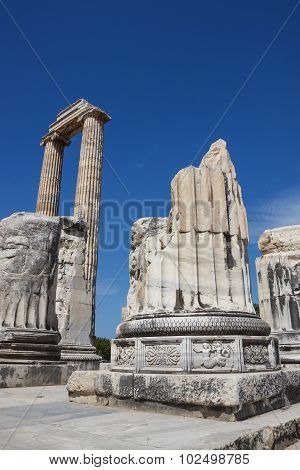 Column With Ornament