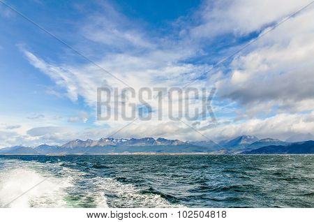 Beagle Channel, Ushuaia, Argentina
