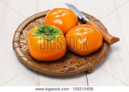 jiro kaki, japanese persimmon