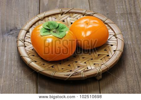 jiro kaki, japanese persimmon