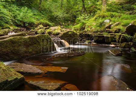West Beck At Mallyan Spout