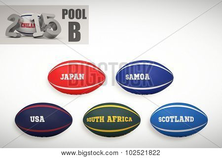 England rugby 2015 message against rugby world cup pool b