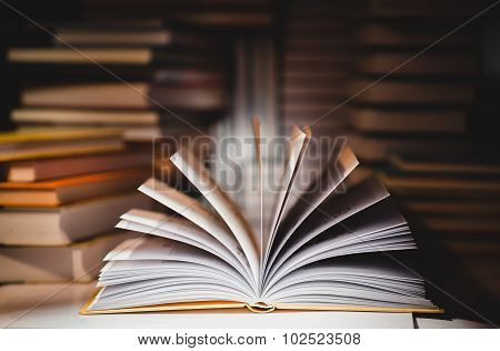 open book