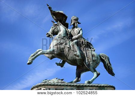 Equestrian Monument Of Archduke Charles, Vienna