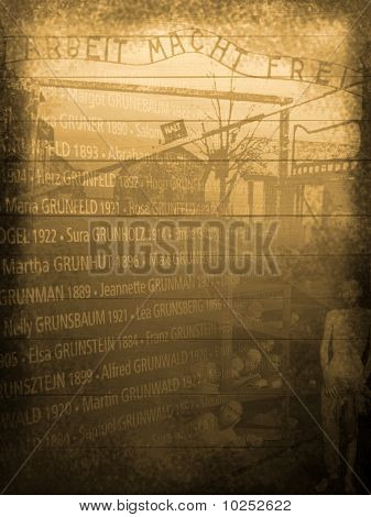 Holocaust Memorial baggrund
