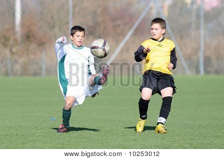 Kaposvar - Pecs U13 fodboldkamp