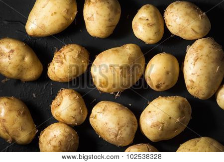 Raw New Potatoes