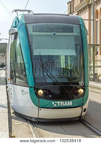 Barcelona Tramway