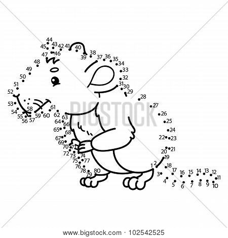 dot to dot vole game.