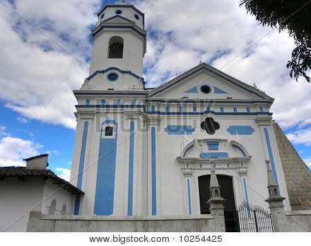 บนท้องถนนของ Cajamarca