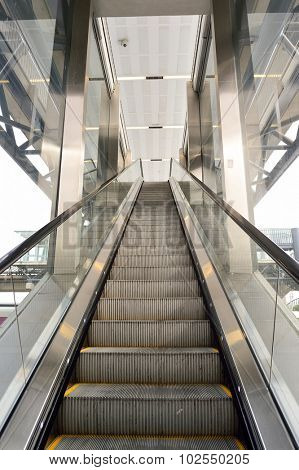 PARIS - AUGUST 08, 2015: Orly Airport. Paris Orly Airport is an international airport located partially in Orly and partially in Villeneuve-le-Roi, 7 NM (13 km; 8.1 mi) south of Paris, France