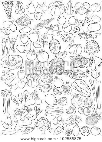 Fruits And Vegetables
