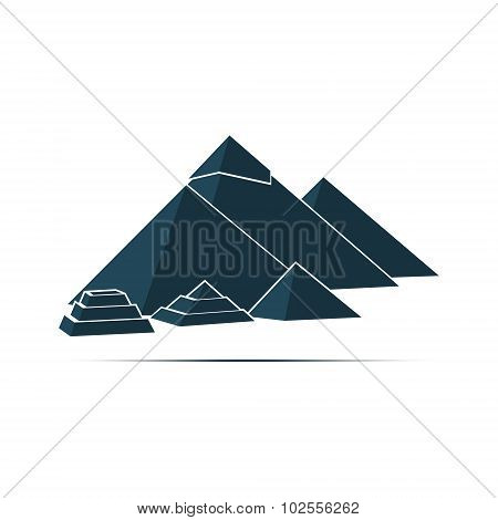 pyramid monument construction Cairo Giza Egypt