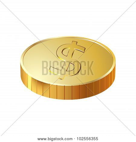 money coin gold