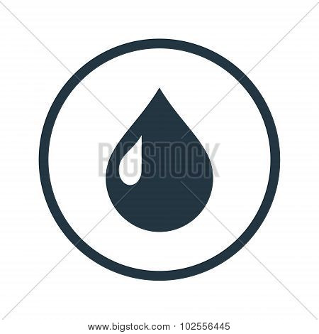 umbrella rain drops water