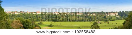 An image of a the Castle Burghausen