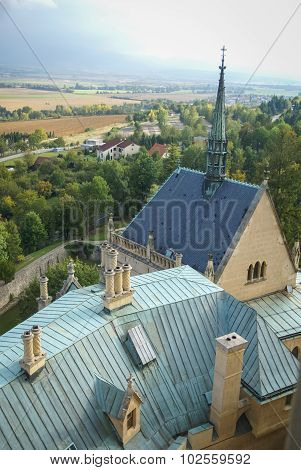Castle In Bojnice, Slovakia
