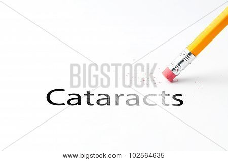 Pencil with eraser