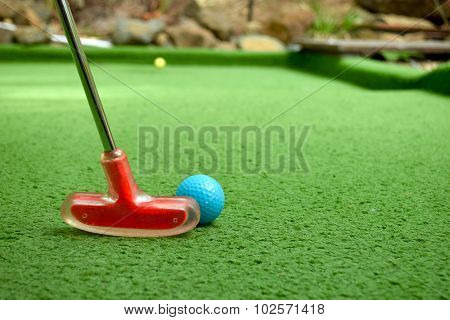 Mini golf
