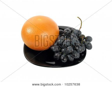 Frutas en plato