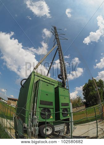 Aerial Tower