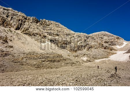 Altipiano Delle Pale Di San Martino - Dolomites - Italy