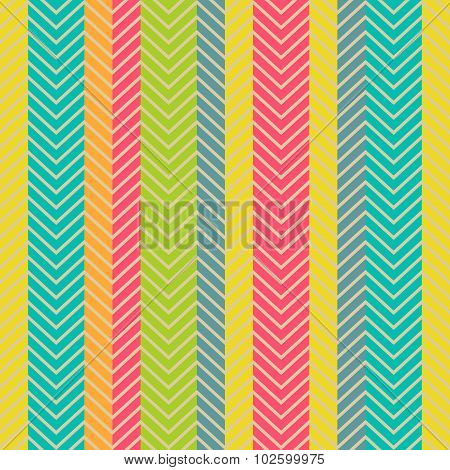 Seamless vector geometric pattern.