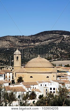 San Antonio Church, Montefrio.
