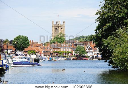 River view, Henley-on-Thames.