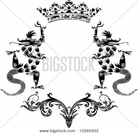 Keretében egy elkoptatott közhely, a hagyományos keleti és nyugati elemek