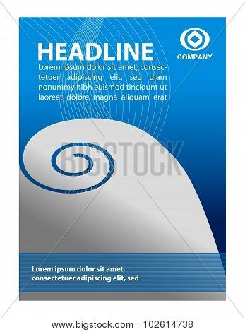 flyer,brochure template. vector