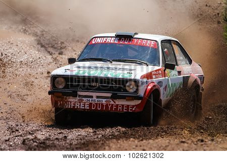 Bosphorus Rally 2015