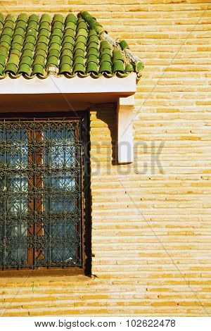 In Morocco Africa  Construction Wal Brick Historical
