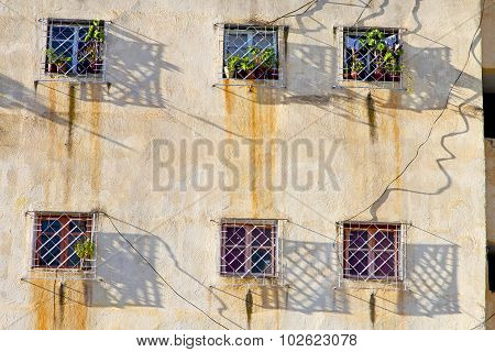 Window In Morocco Africa And