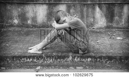 Scared and alone