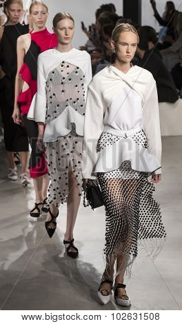 Proenza Schouler - Spring Summer 2016 Collection