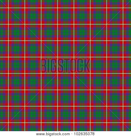 Roxburgh Red District Tartan