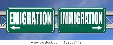 Immigration Or Emigration